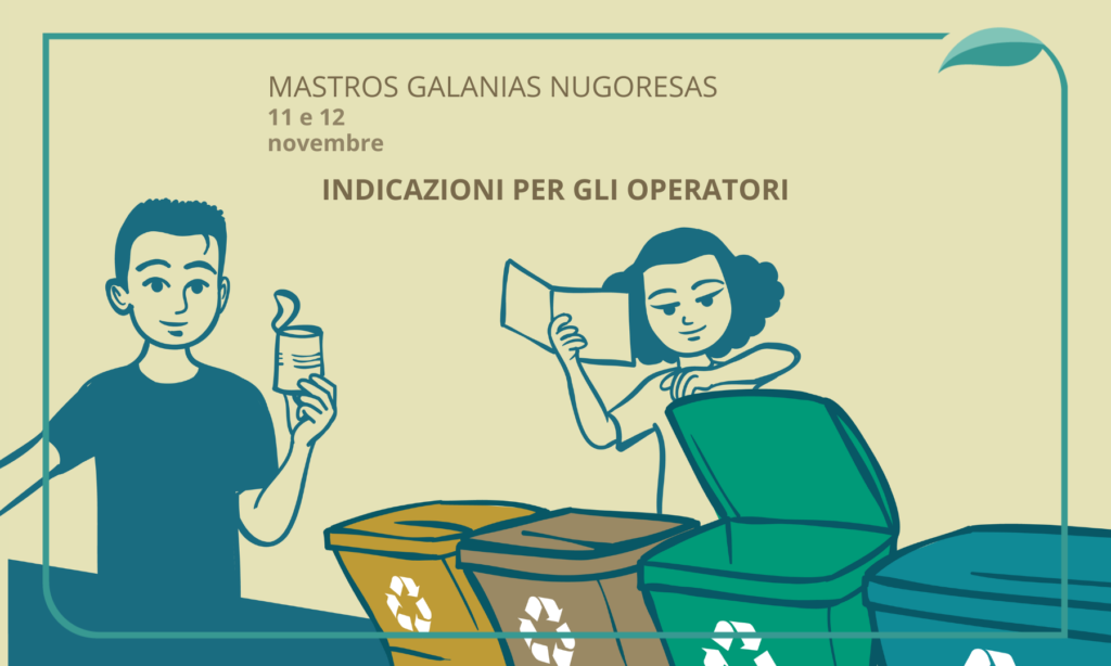 Mastros Galanias Nugoresas: indicazioni per gli operatori